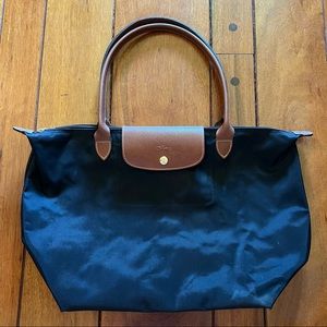 Longchamp Le Pliage Black